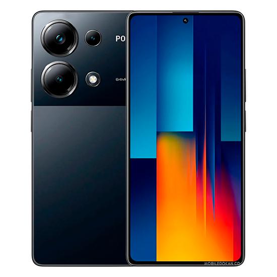 CELL XIAOMI POCO M6 PRO 4G 8GB RAM 256GB - BLACK (GLOBAL)