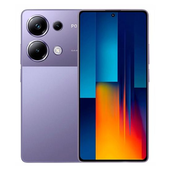 CELL XIAOMI POCO M6 PRO 4G 12GB RAM 512GB - PURPLE (GLOBAL)