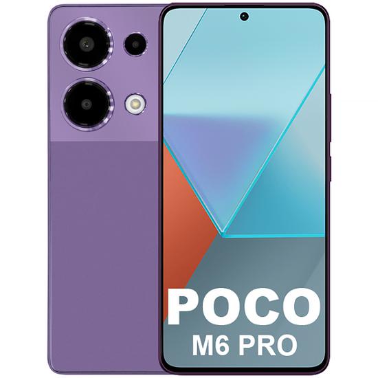 CELL XIAOMI POCO M6 PRO 4G 8GB RAM 256GB - PURPLE (GLOBAL)