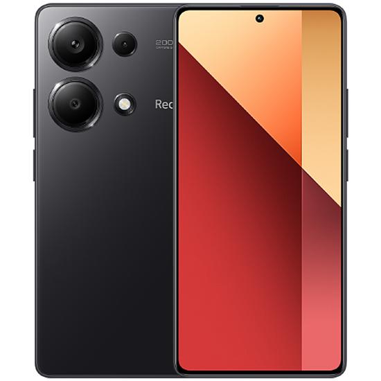 CELL XIAOMI REDMI NOTE 13 PRO 8GB RAM 256GB - BLACK (GLOBAL)