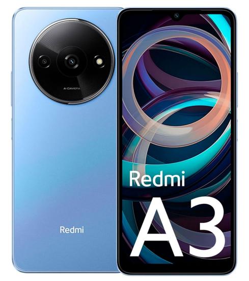 CELL XIAOMI REDMI A3 3GB RAM 64GB - BLUE (GLOBAL)