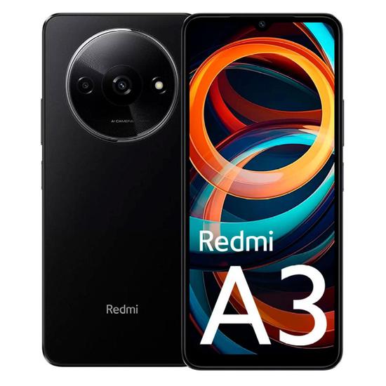 CELL XIAOMI REDMI A3 3GB RAM 64GB - BLACK (GLOBAL)