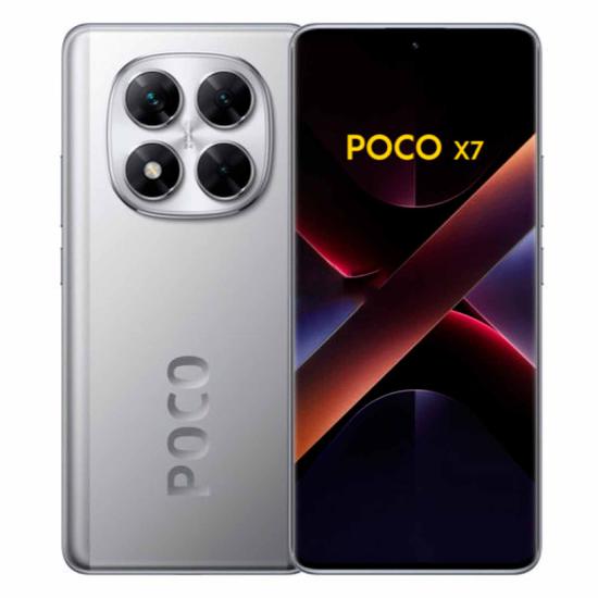 CELL XIAOMI POCO X7 5G 12GB RAM 512GB - PRATA (GLOBAL)