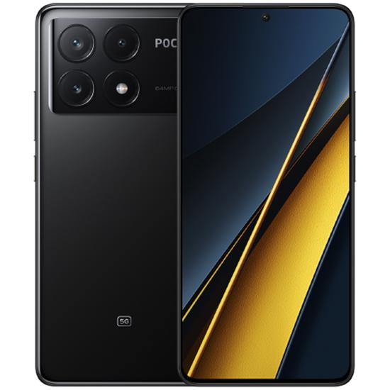 CELL XIAOMI POCO X6 PRO 5G 8GB RAM 256GB - BLACK(GLOBAL)